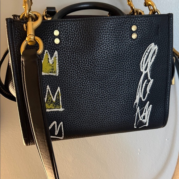 Coach X Jean-Michel Basquiat Rogue Bag 25 - Picture 3 of 10